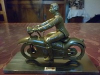 maquette moto ancienne